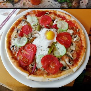 Pizza Vegetarijana