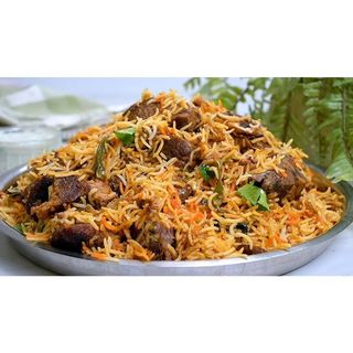 Mutton Biriyani (Goat)