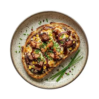 Pan Pizza BBQ