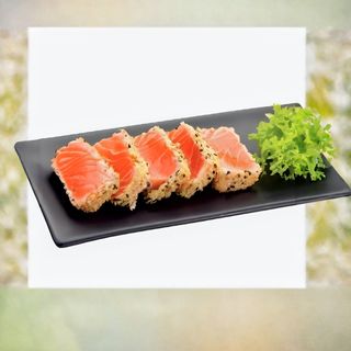 Tataki Salmone