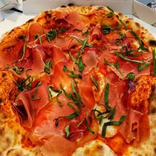 Pizza Ibérica (33 Cm.)