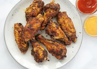 Alitas De Pollo Fritas (12 Pzs.)