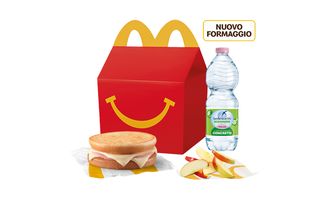 Happy Meal McToast e Mela