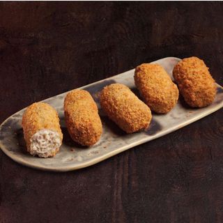 Menú Croquetas