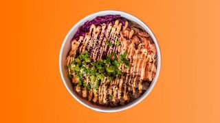 Kubełek Chingu z wieprzowiną gochujang