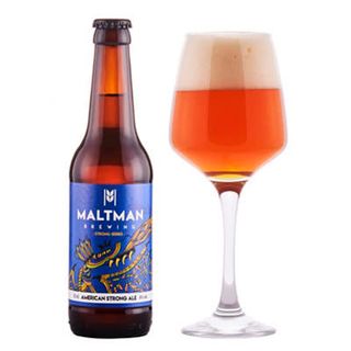 Cerveza American Strong Ale (33 cl.)
