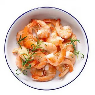 Quisquillas hervidas (100 g.)