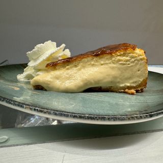 TARTA DE QUESO CON CHOCOLATE BLANCO