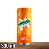 Mirinda Portocale, 330ML