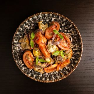 Panzanella cu anșoa