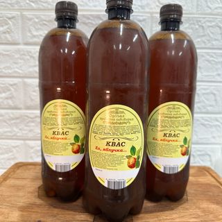 Квас Ех , яблучка (1000мл)