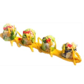 Verdure ebi roll 8 pezzi
