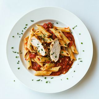 Paste cu piept de pui