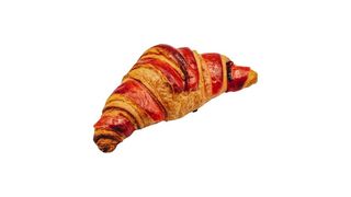Croissant z maliną