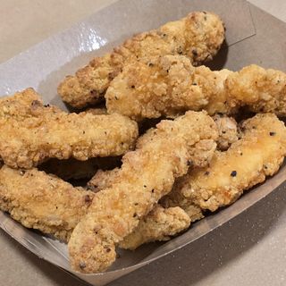 Tiras de pollo estilo Kentucky