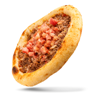 28. Esfirra de Carne E Bacon