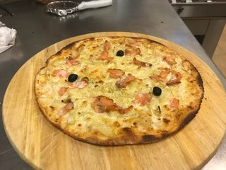 Pizza Toscana - Pequeña