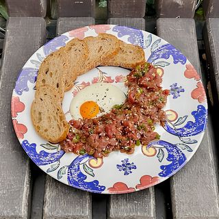 Тар-тар із мармурової телятини