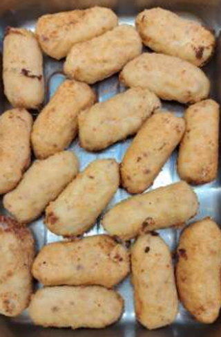 Ración De Croquetas De Jamón (6 Uds.)