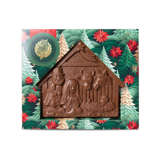 Szopka z czekolady mlecznej