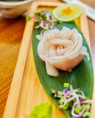 Сашими лаврак (80г)