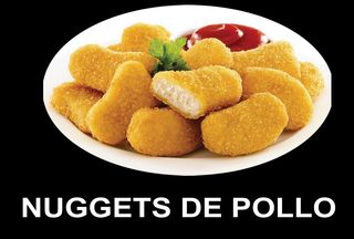 Nuggets De Pollo (6 Uds.)