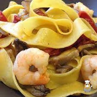 Pappardelle Mare e Monti