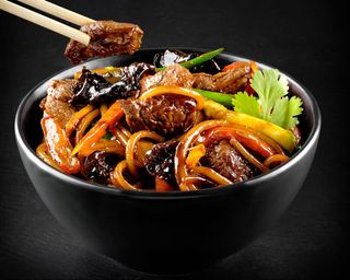 Beef Wok Noodles
