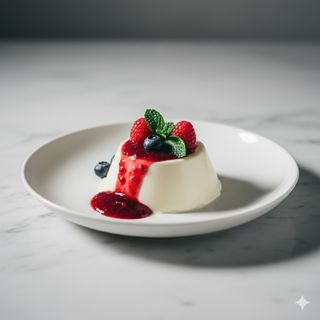 Panna cotta