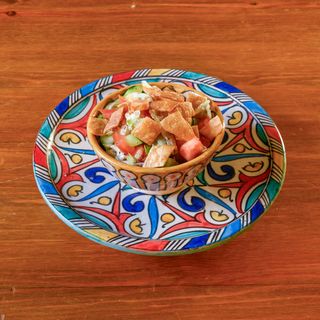 Fattoush vegano