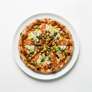 Pizza Vegetariana (33 Cm.)