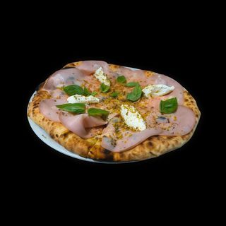 Pizza Blanca Bronte (33 Cm.)