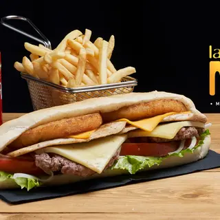Sándwich O'Raclette