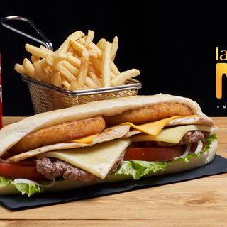 Sándwich O'Raclette