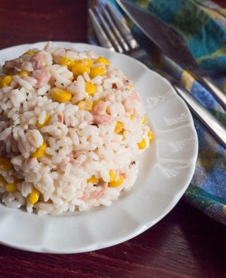 Salade De Riz au Thon