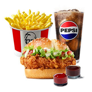 Шефбургер Комбо L