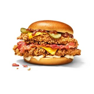 Dupli BBQ Cezar sa slaninicom