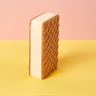 Biscotto gelato alla Nocciola Piemonte IGP - 2 pz