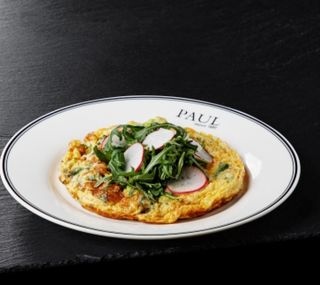 Овощной омлет 