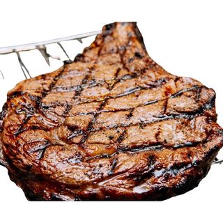 Steak With Grilled