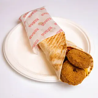 Rollo falafel