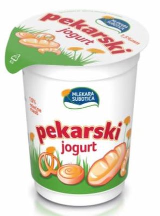 Jogurt pekarski 1,5% 250 g
