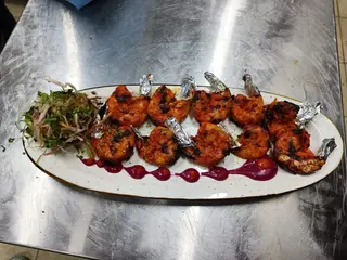 Tandoori Prawns
