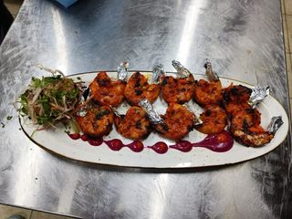 Tandoori Prawns