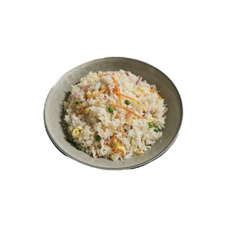 Arroz frito tres delicias