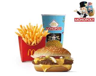McMenú® Cuarto de Libra