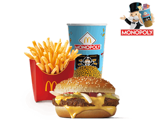 McMenú® Cuarto de Libra