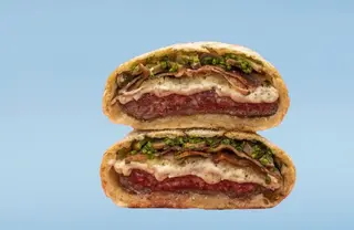 Hamburguesa Trufada