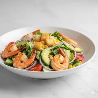 Ensalada César De Langostino