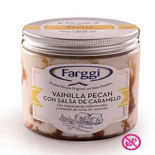 Helado Macadamia